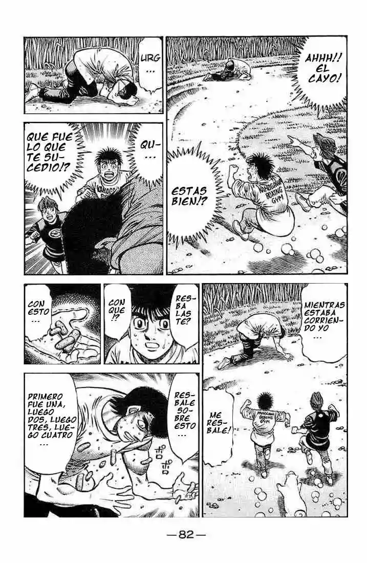 Hajime no Ippo Capítulo 718 - Página 10