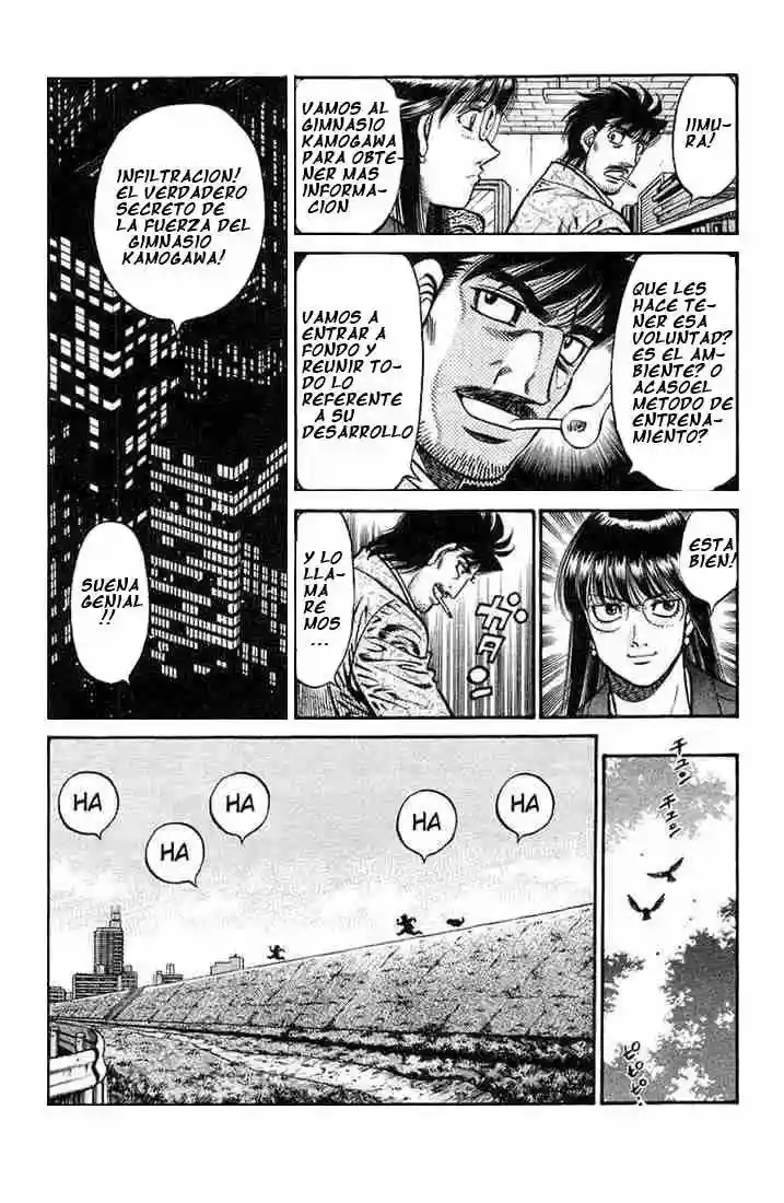 Hajime no Ippo Capítulo 718 - Página 4