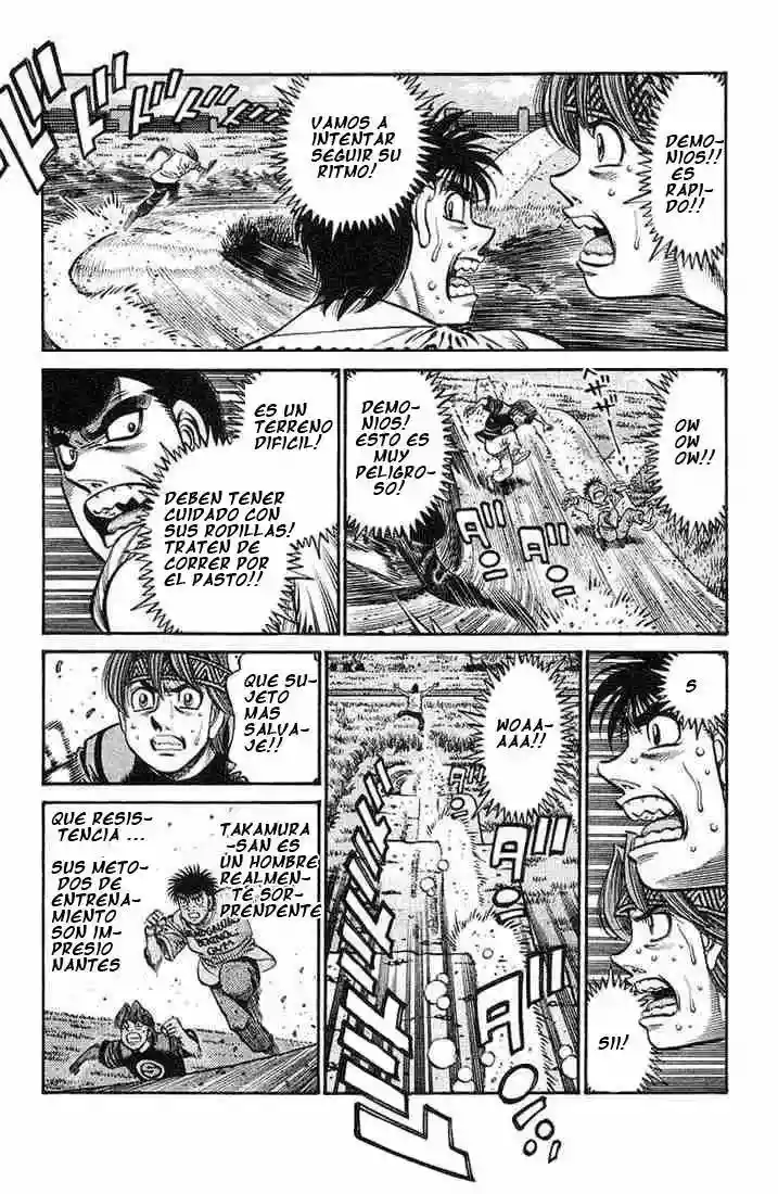 Hajime no Ippo Capítulo 718 - Página 7