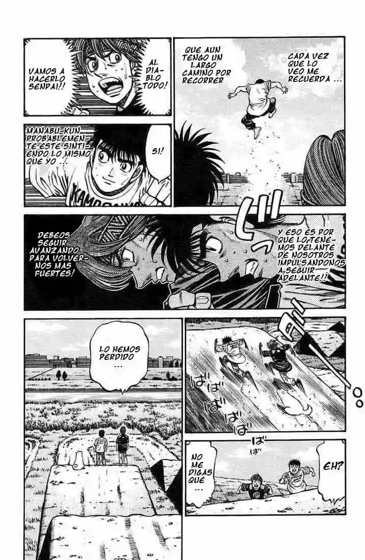 Hajime no Ippo Capítulo 718 - Página 8
