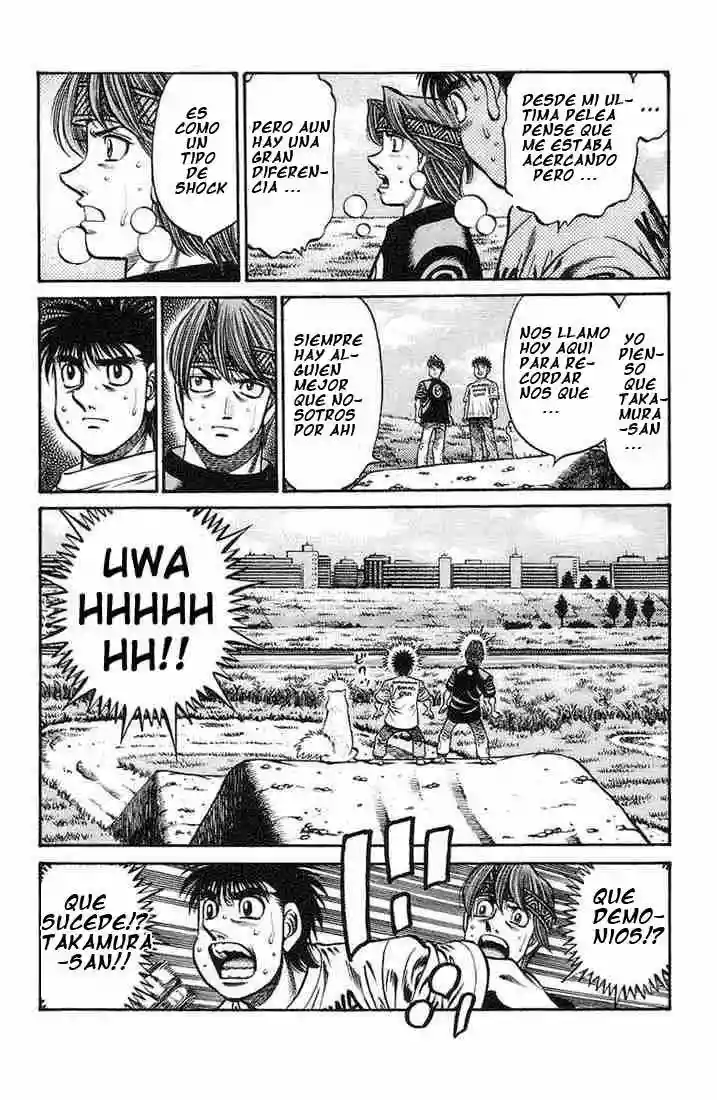 Hajime no Ippo Capítulo 718 - Página 9