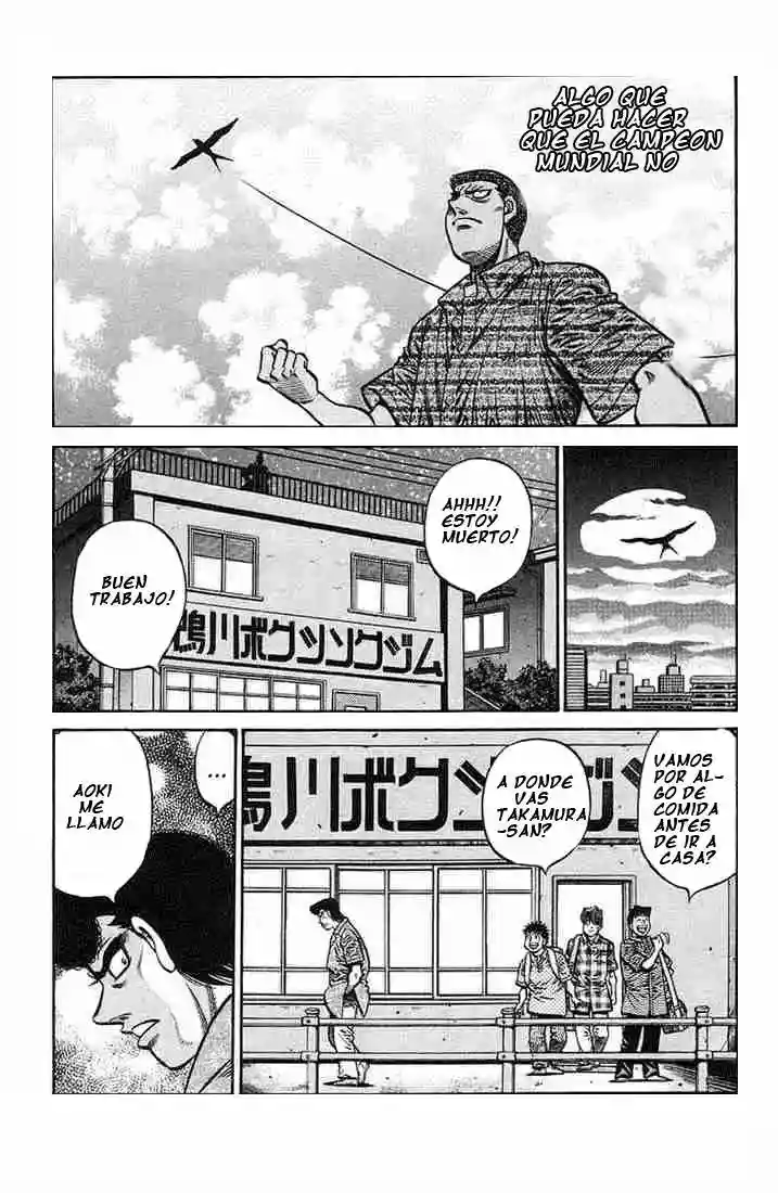 Hajime no Ippo Capítulo 719 - Página 11