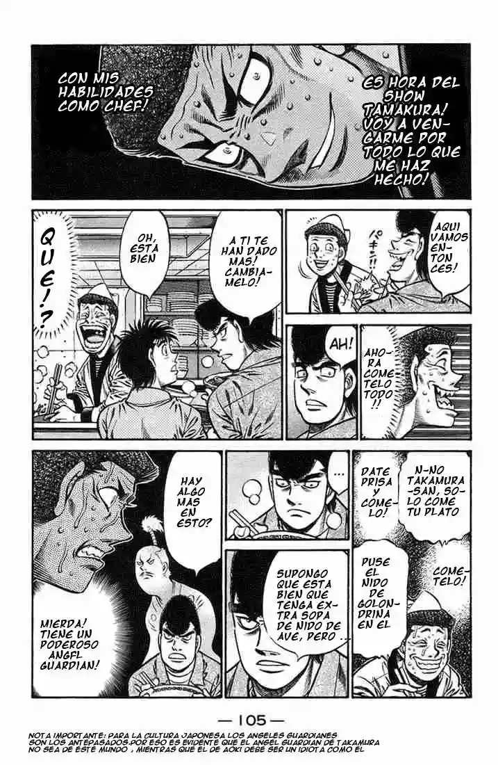 Hajime no Ippo Capítulo 719 - Página 15