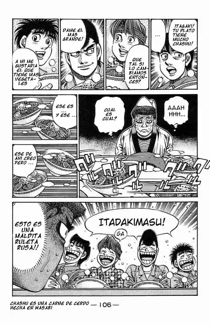 Hajime no Ippo Capítulo 719 - Página 16