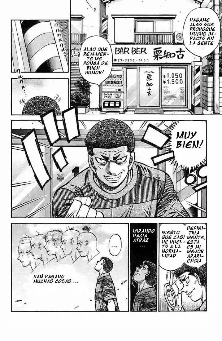 Hajime no Ippo Capítulo 719 - Página 2