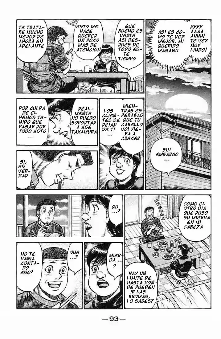 Hajime no Ippo Capítulo 719 - Página 3