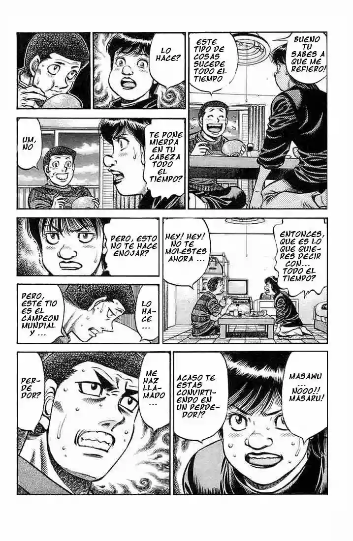 Hajime no Ippo Capítulo 719 - Página 4