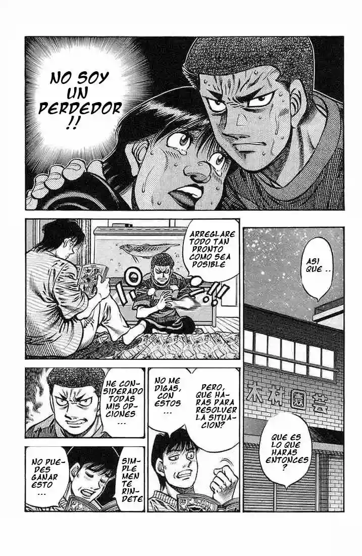 Hajime no Ippo Capítulo 719 - Página 7