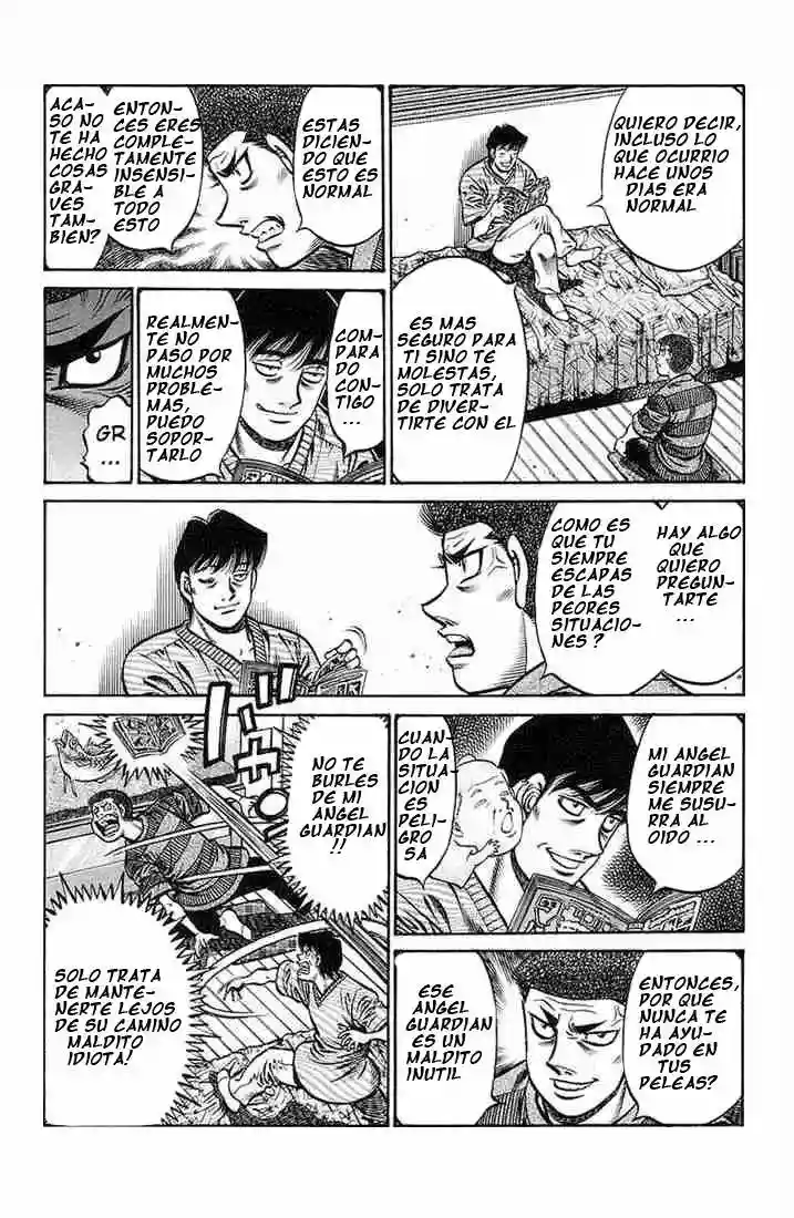 Hajime no Ippo Capítulo 719 - Página 8