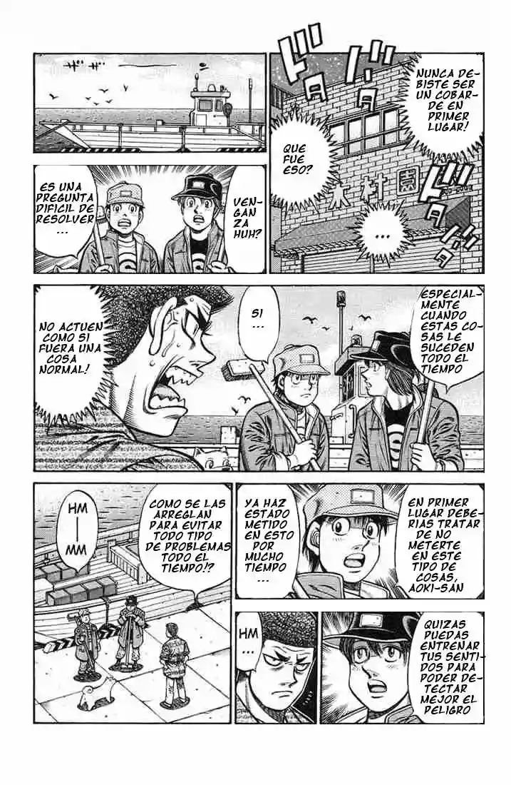 Hajime no Ippo Capítulo 719 - Página 9