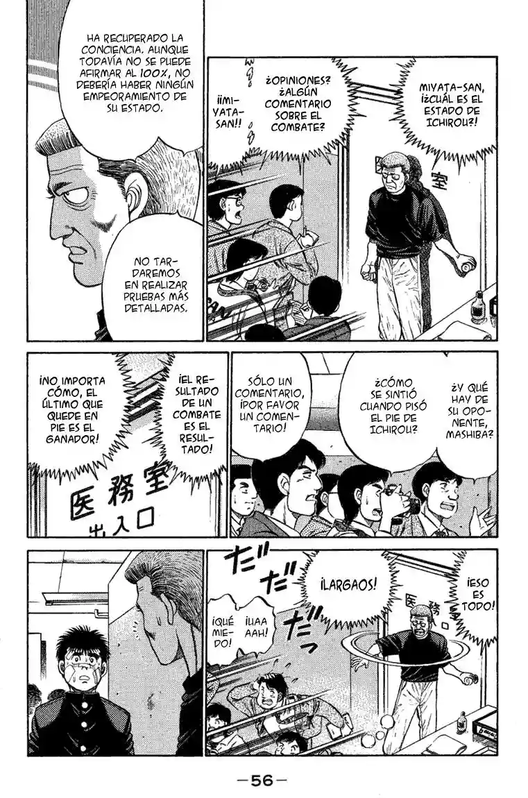 Hajime no Ippo Capítulo 72 - Página 13