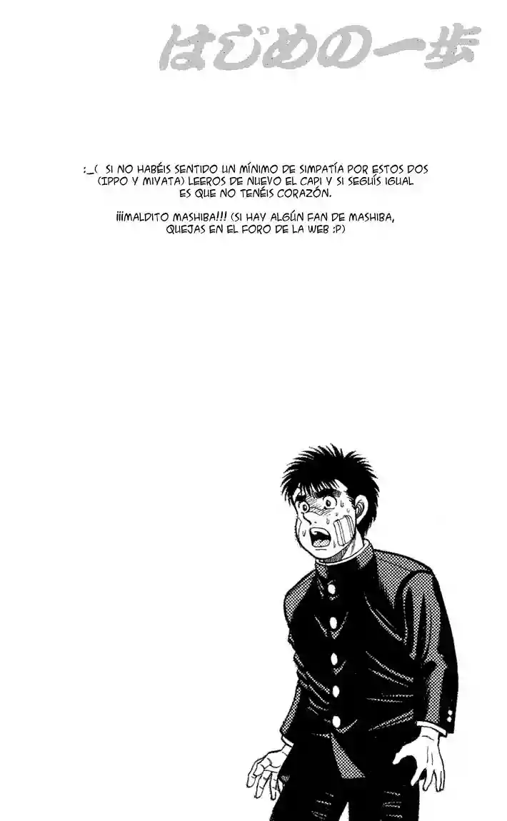 Hajime no Ippo Capítulo 72 - Página 19