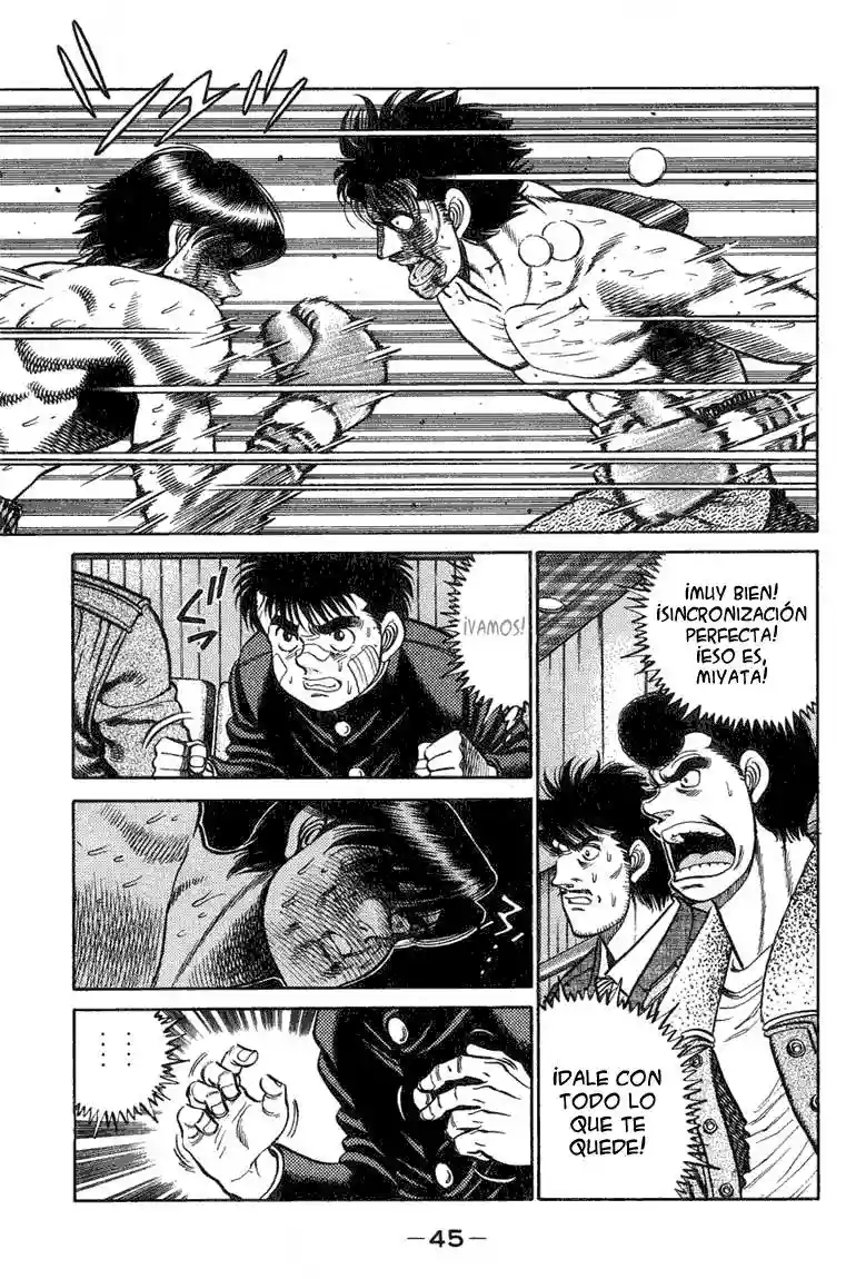 Hajime no Ippo Capítulo 72 - Página 3