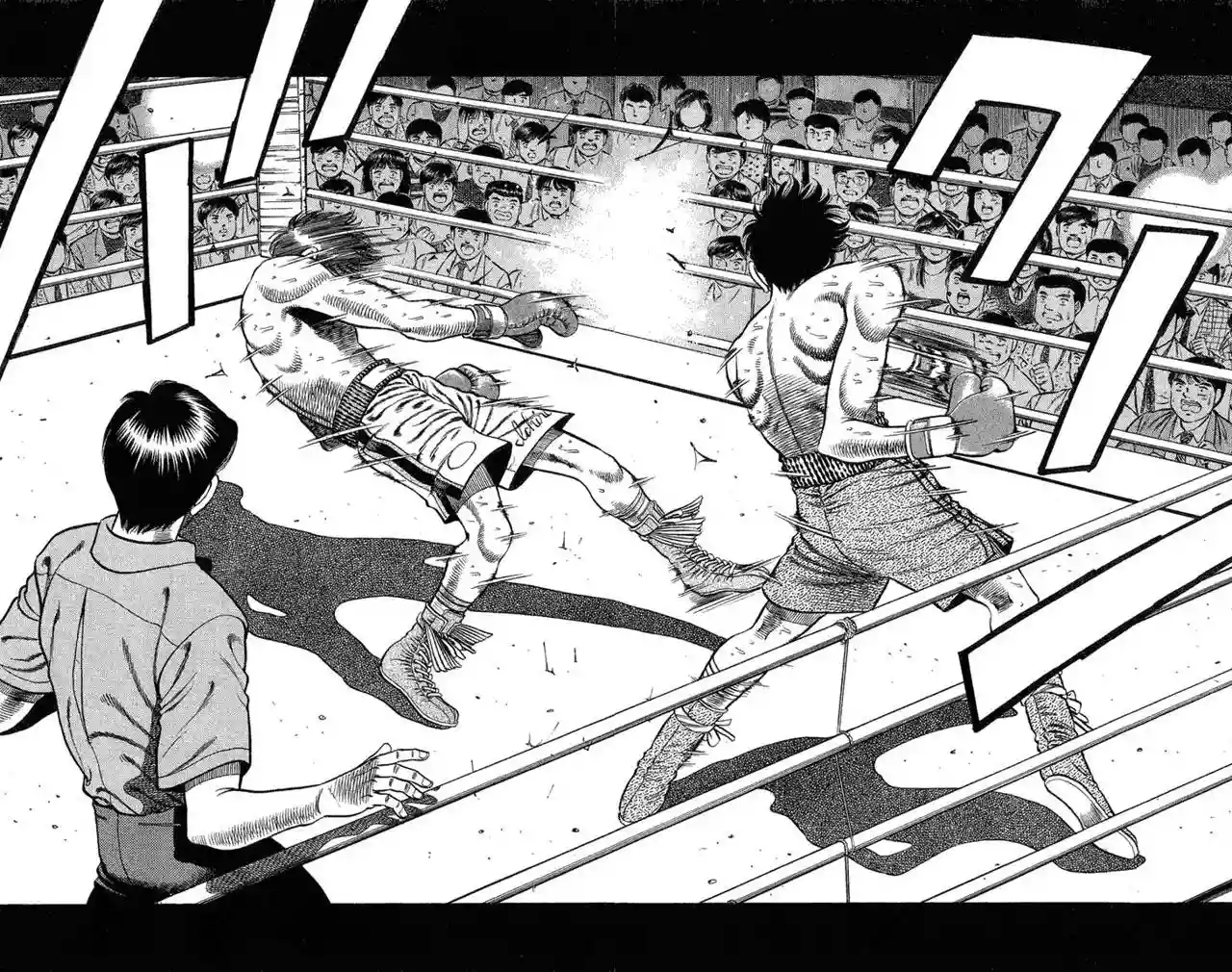 Hajime no Ippo Capítulo 72 - Página 4