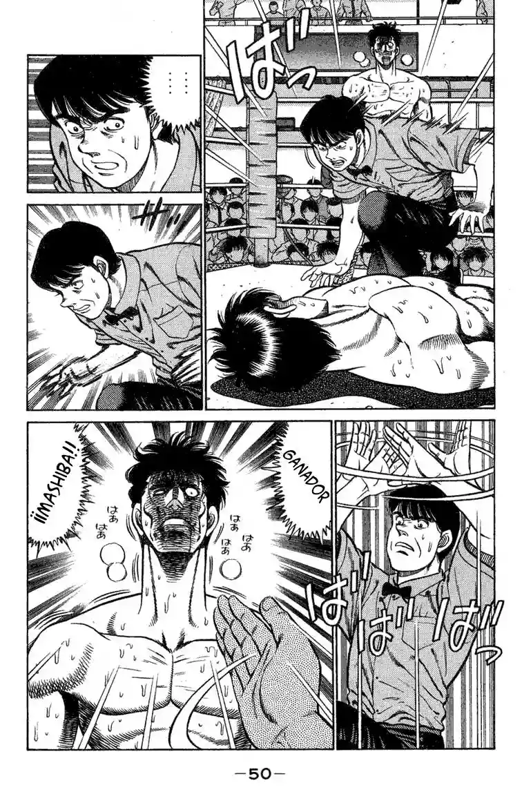 Hajime no Ippo Capítulo 72 - Página 7