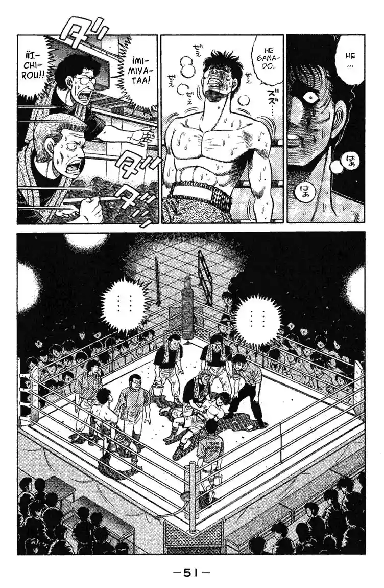 Hajime no Ippo Capítulo 72 - Página 8