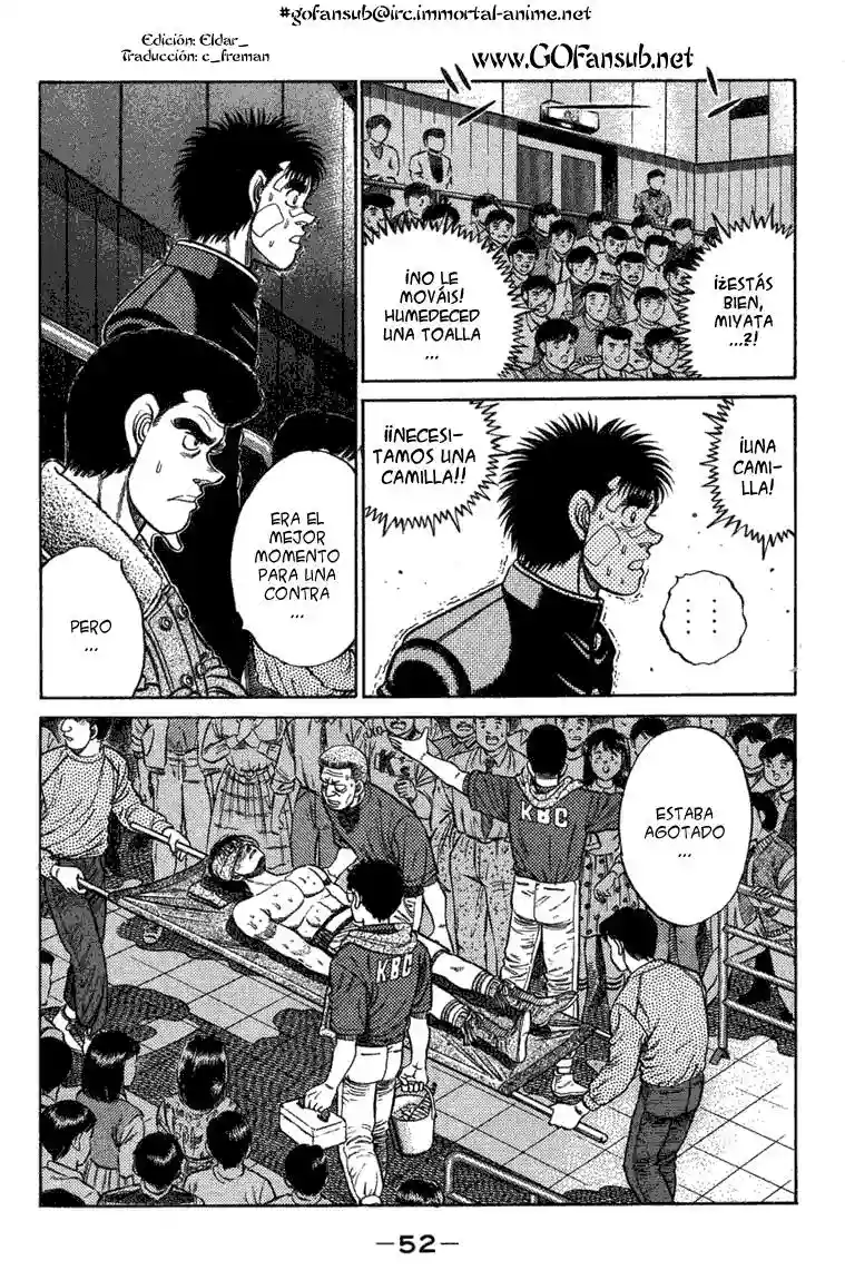 Hajime no Ippo Capítulo 72 - Página 9