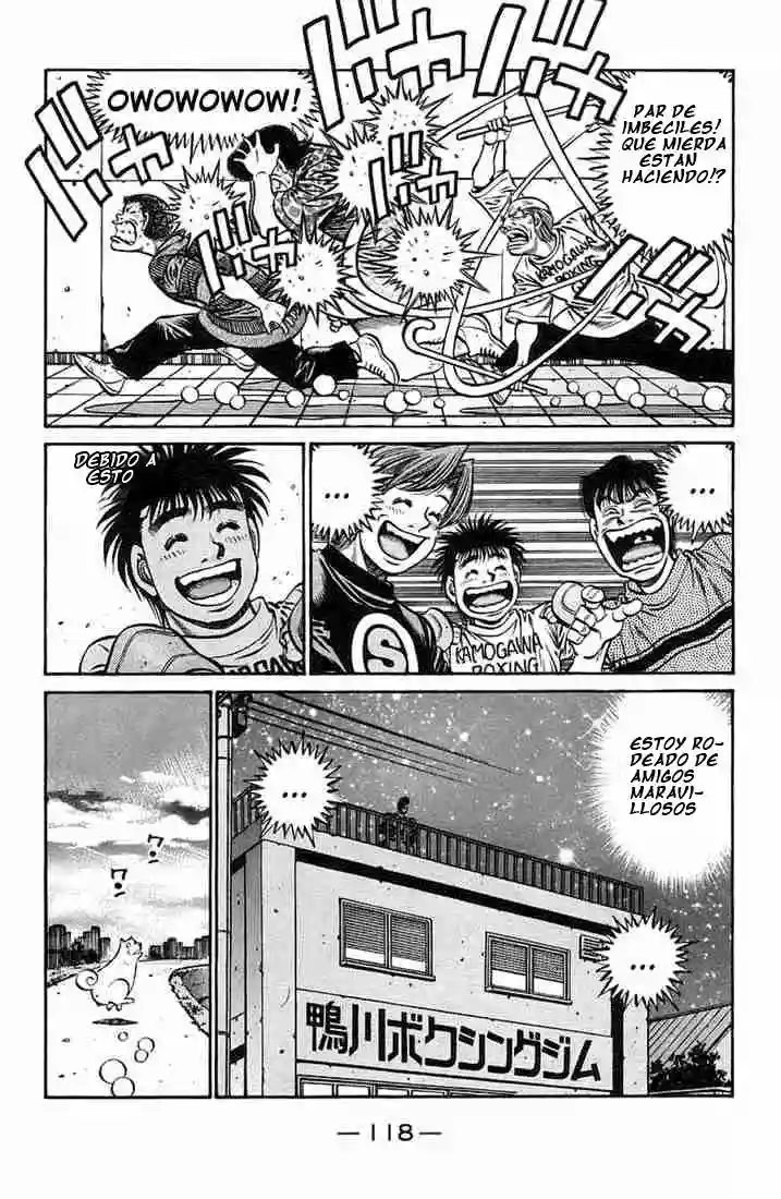 Hajime no Ippo Capítulo 720 - Página 10