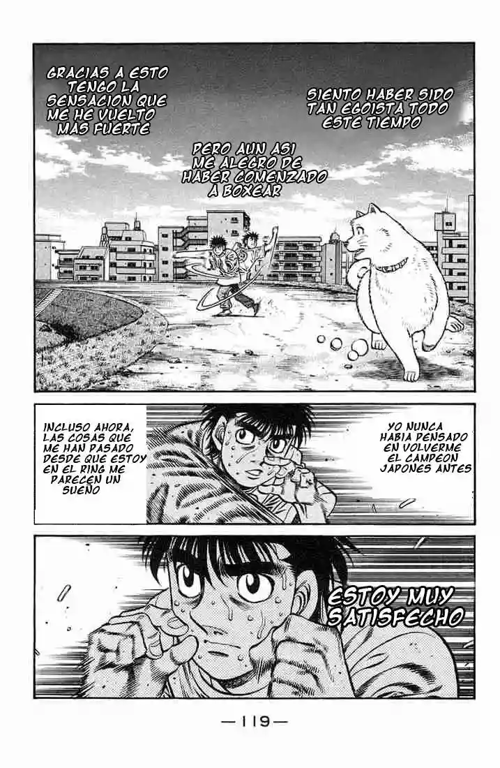 Hajime no Ippo Capítulo 720 - Página 11