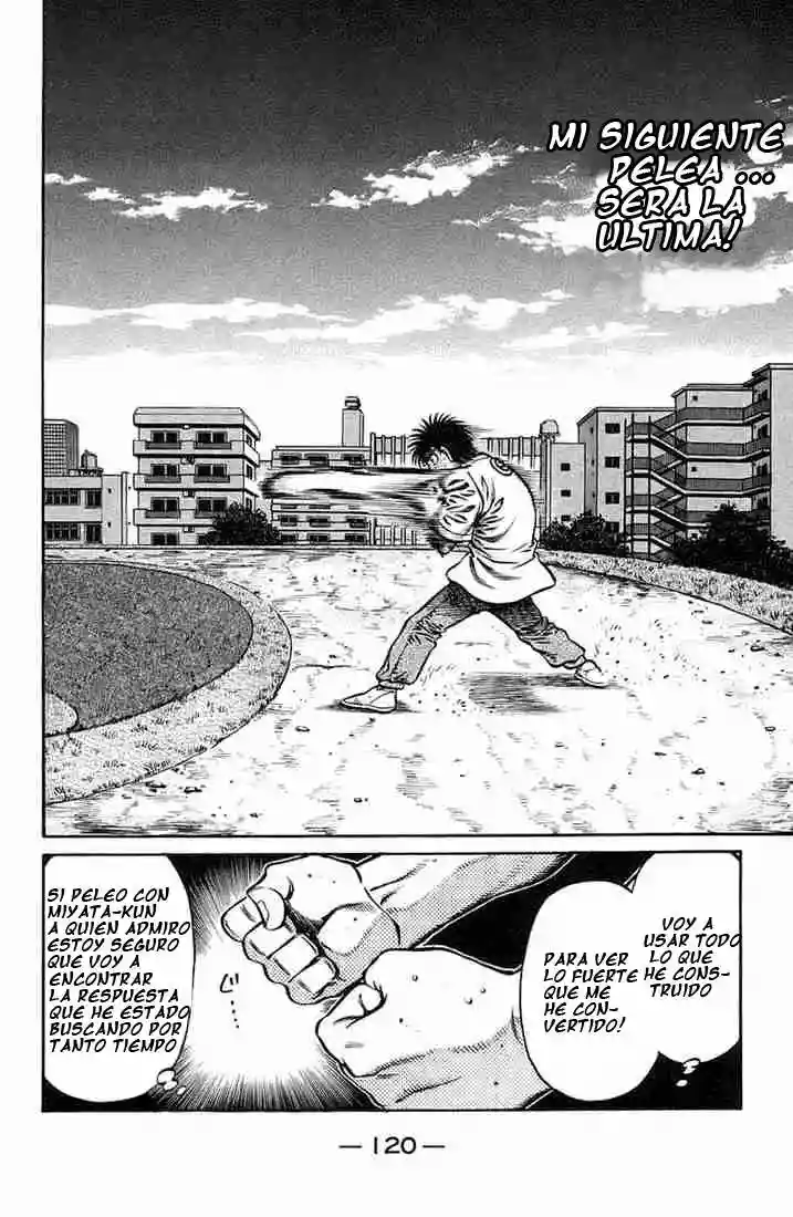 Hajime no Ippo Capítulo 720 - Página 12