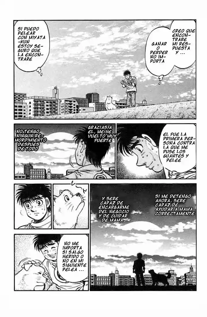 Hajime no Ippo Capítulo 720 - Página 13