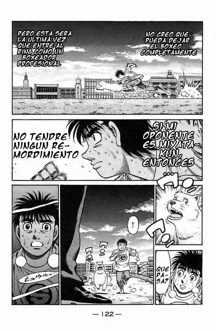 Hajime no Ippo Capítulo 720 - Página 14