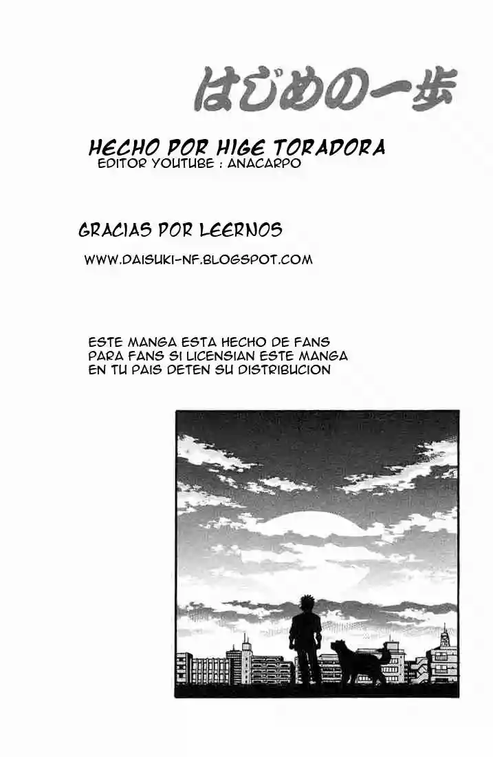 Hajime no Ippo Capítulo 720 - Página 16