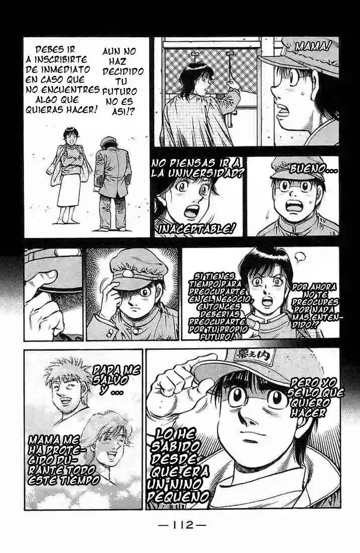 Hajime no Ippo Capítulo 720 - Página 4