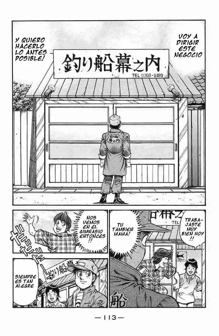 Hajime no Ippo Capítulo 720 - Página 5