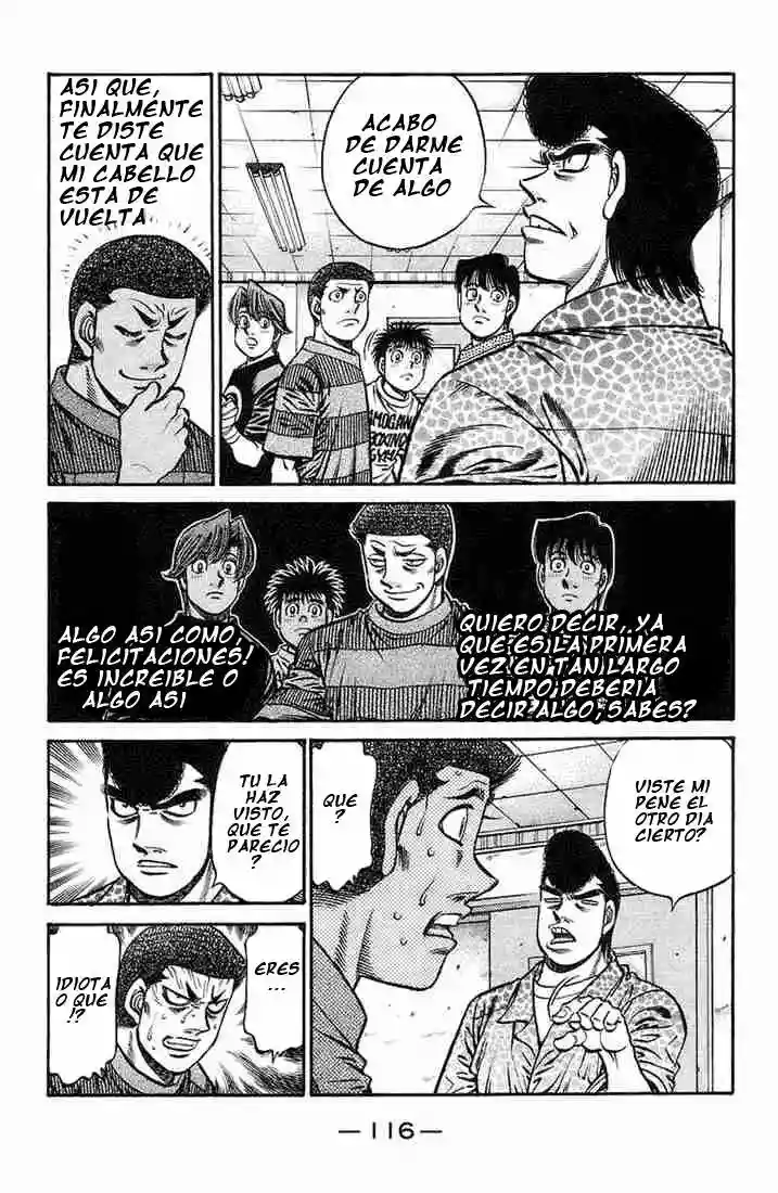 Hajime no Ippo Capítulo 720 - Página 8