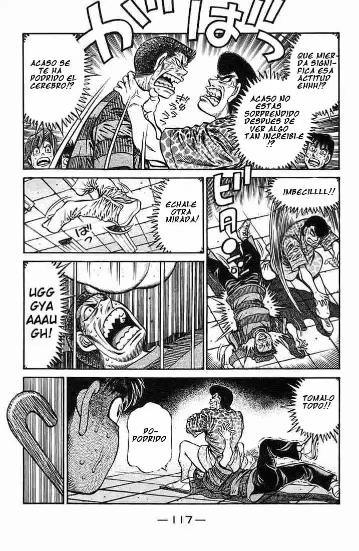 Hajime no Ippo Capítulo 720 - Página 9