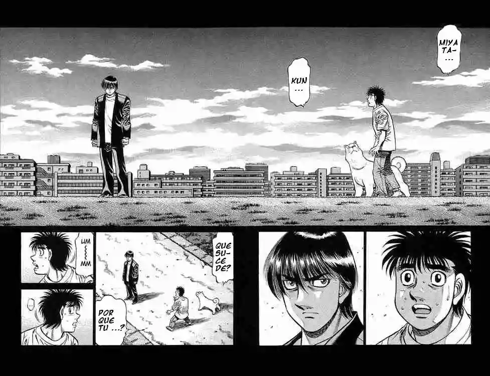 Hajime no Ippo Capítulo 721 - Página 2