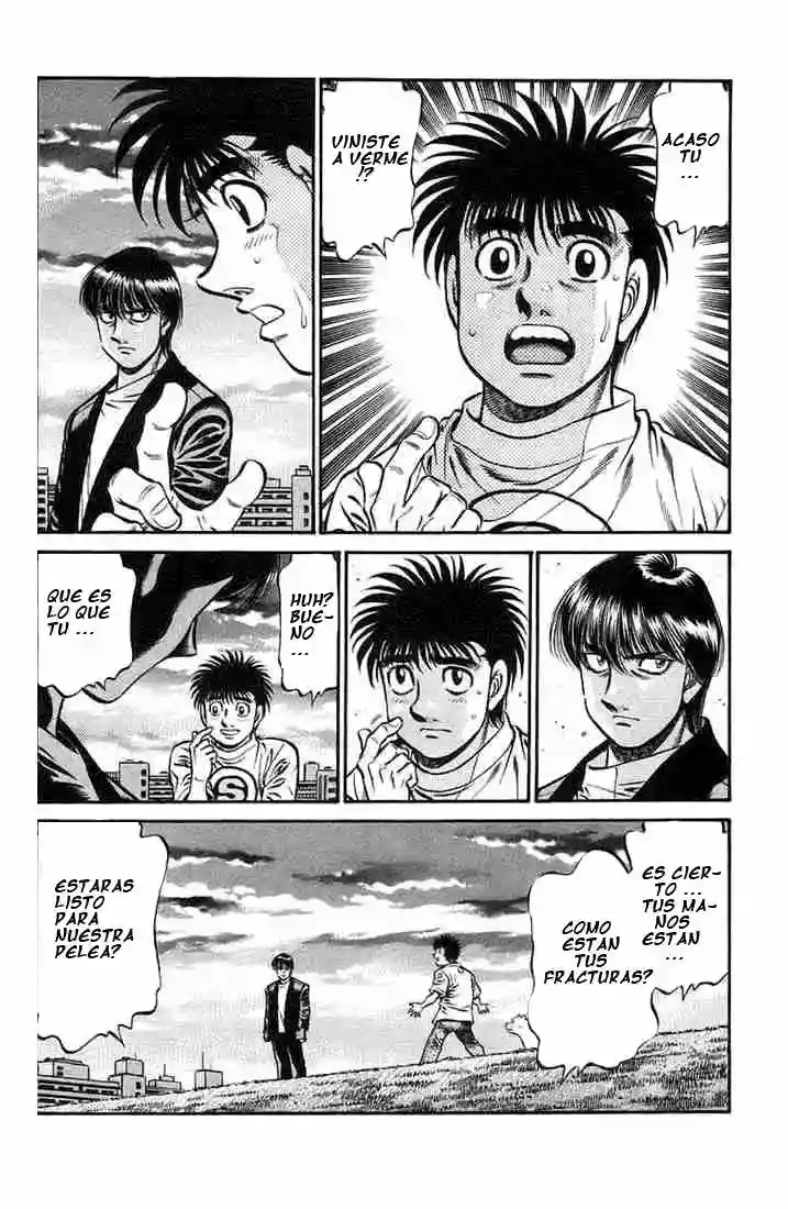 Hajime no Ippo Capítulo 721 - Página 3