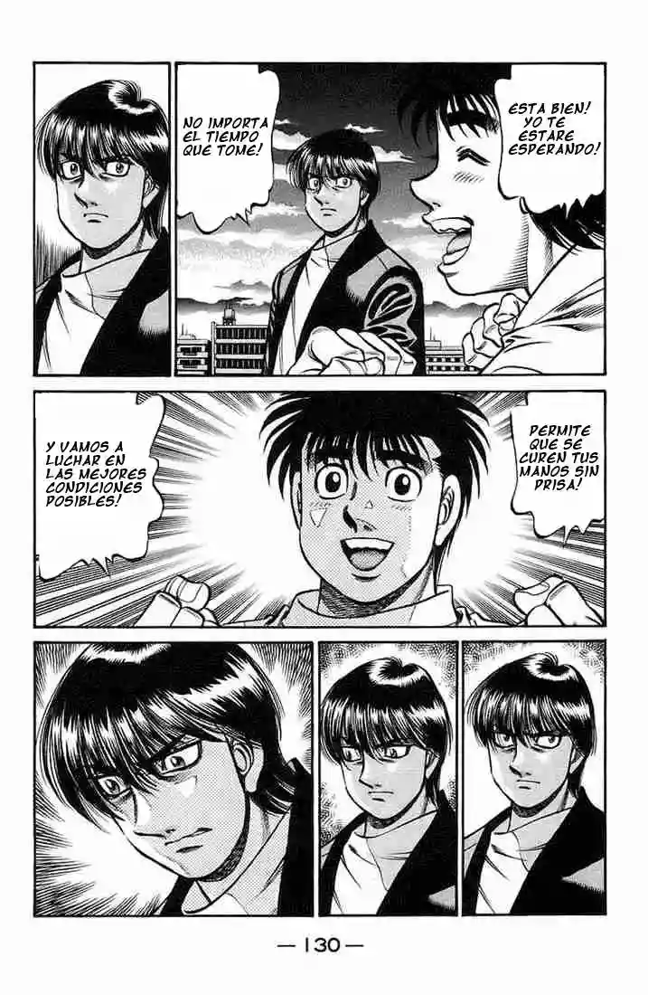 Hajime no Ippo Capítulo 721 - Página 5