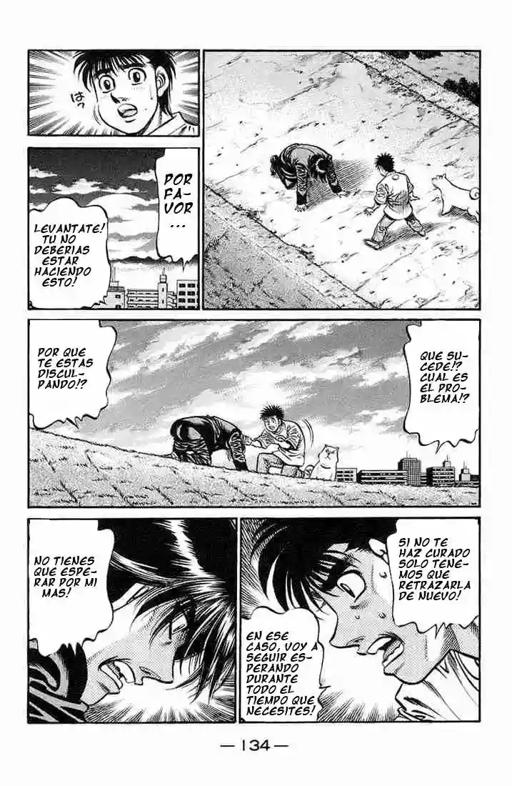 Hajime no Ippo Capítulo 721 - Página 9