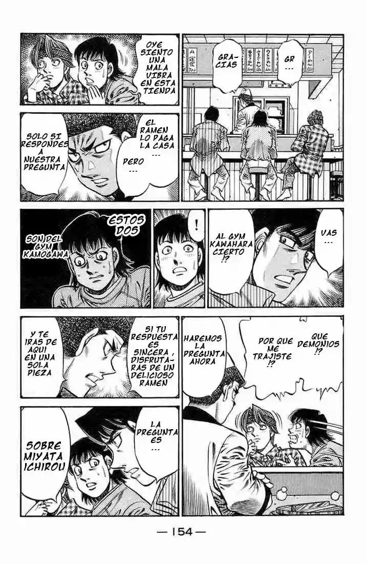 Hajime no Ippo Capítulo 722 - Página 12
