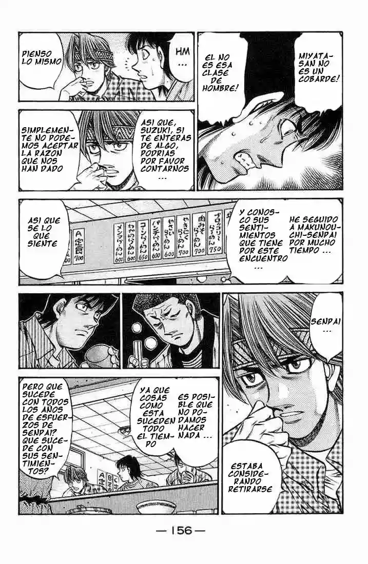 Hajime no Ippo Capítulo 722 - Página 14