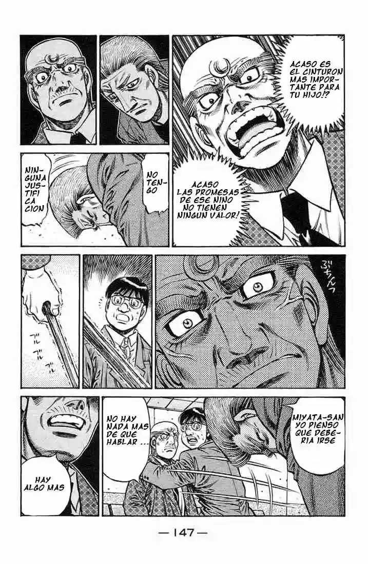 Hajime no Ippo Capítulo 722 - Página 5