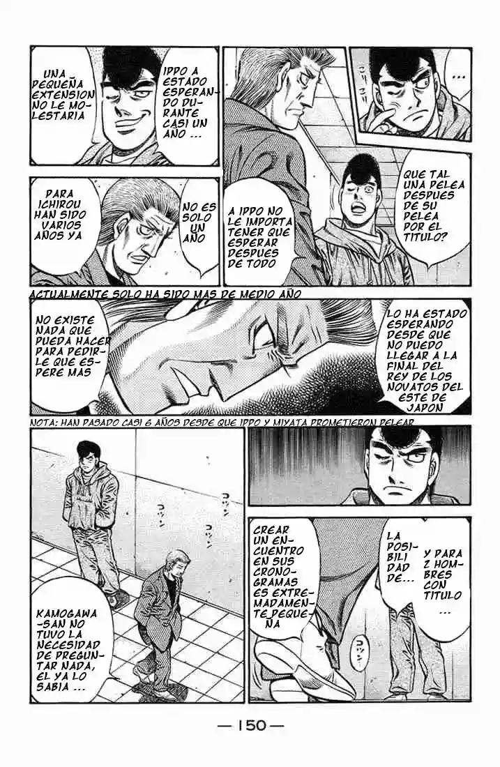 Hajime no Ippo Capítulo 722 - Página 8