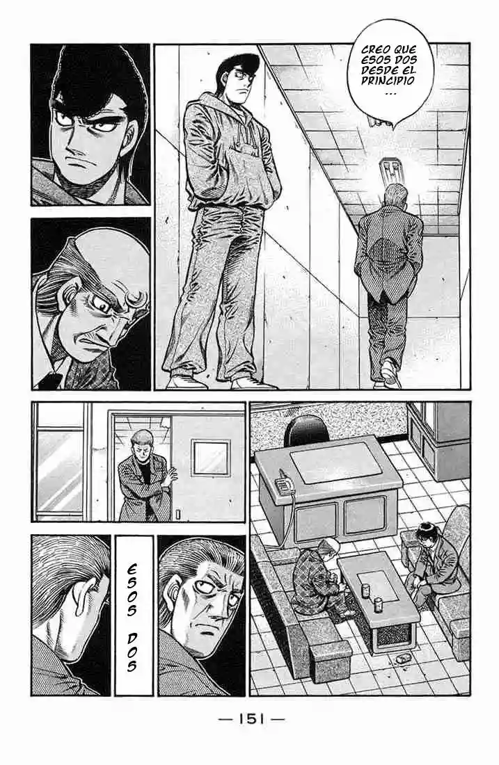 Hajime no Ippo Capítulo 722 - Página 9