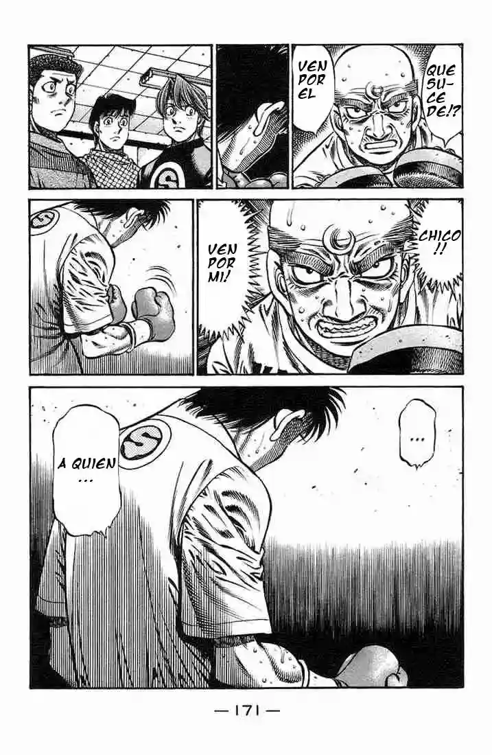 Hajime no Ippo Capítulo 723 - Página 11