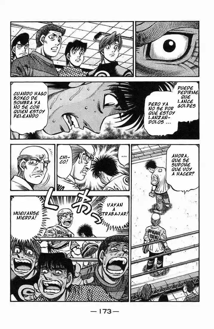 Hajime no Ippo Capítulo 723 - Página 13