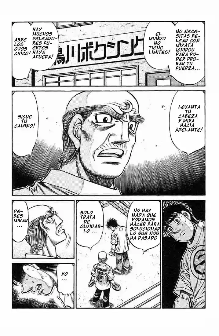 Hajime no Ippo Capítulo 723 - Página 15