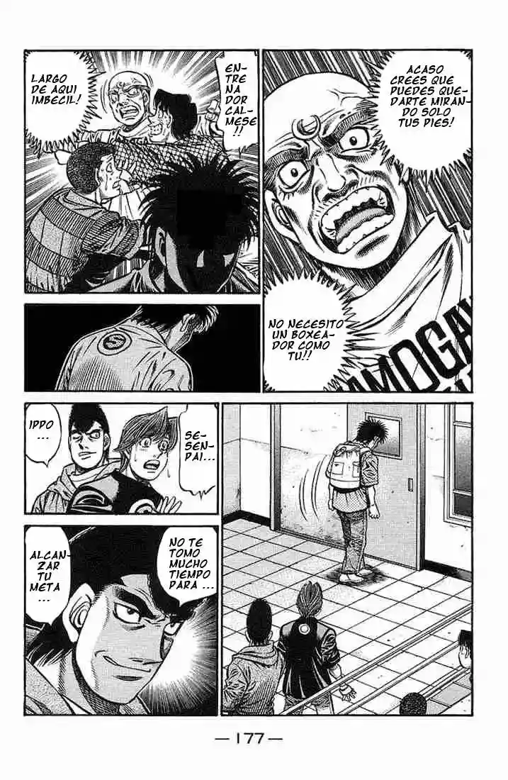 Hajime no Ippo Capítulo 723 - Página 17