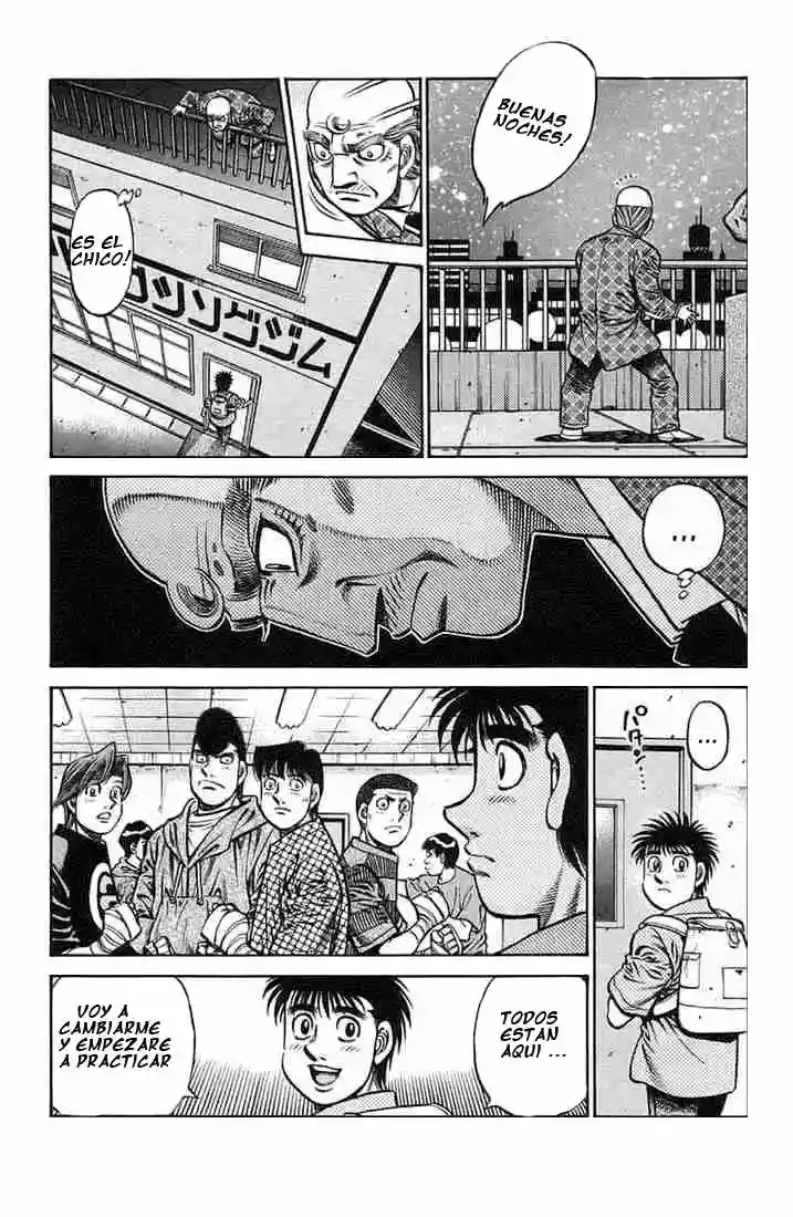 Hajime no Ippo Capítulo 723 - Página 3