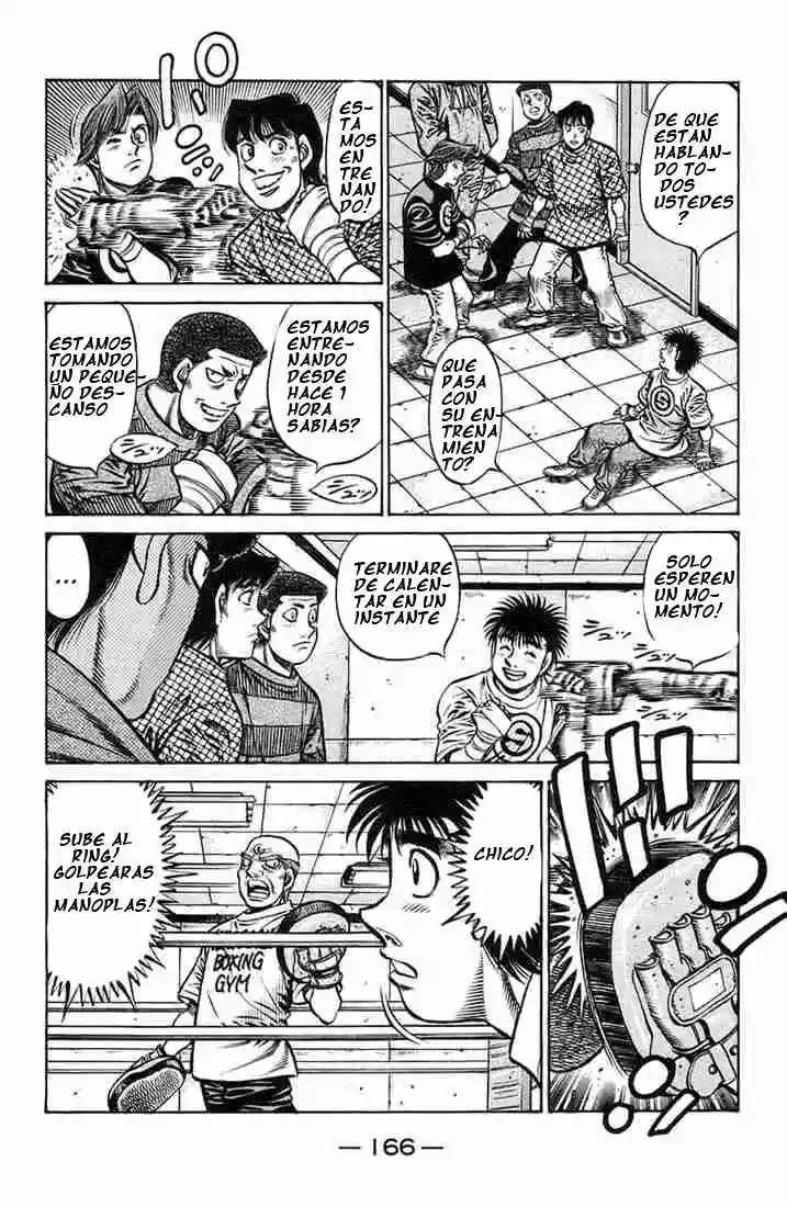 Hajime no Ippo Capítulo 723 - Página 6