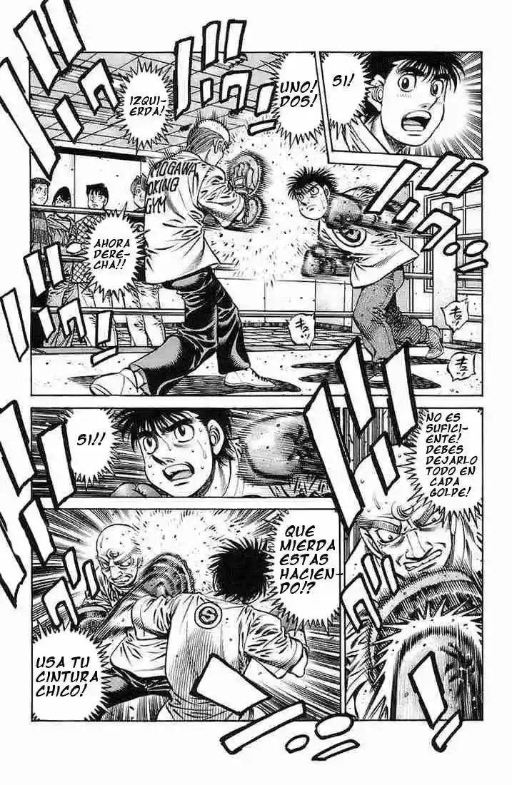 Hajime no Ippo Capítulo 723 - Página 7