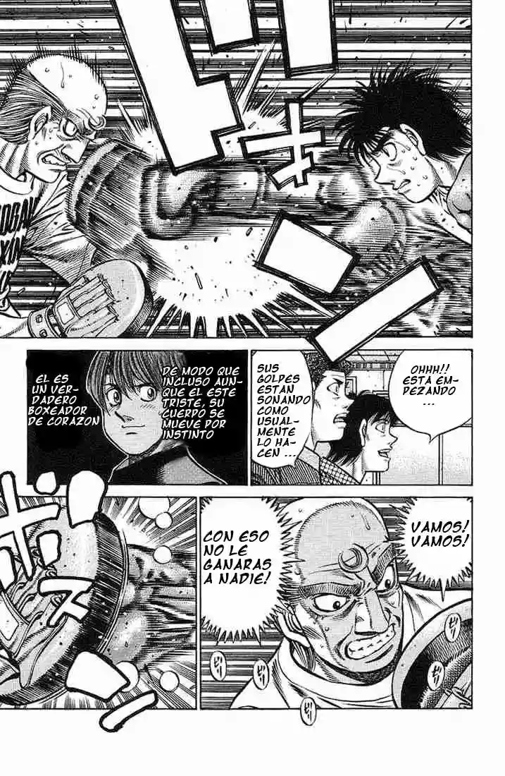 Hajime no Ippo Capítulo 723 - Página 9