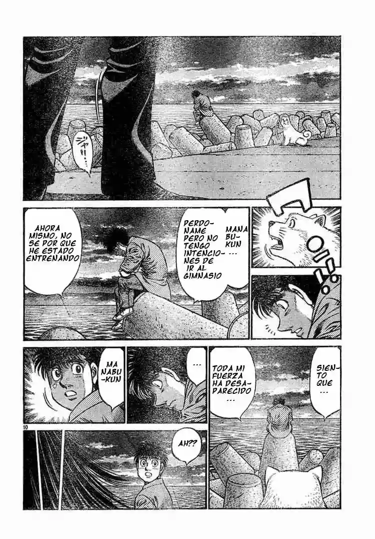 Hajime no Ippo Capítulo 724 - Página 10