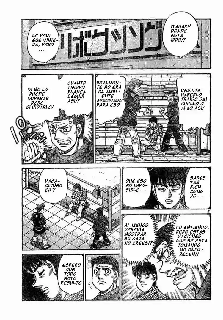 Hajime no Ippo Capítulo 724 - Página 11